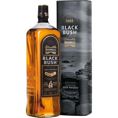 Bushmills Black Bush 40% 1 l (holá láhev)