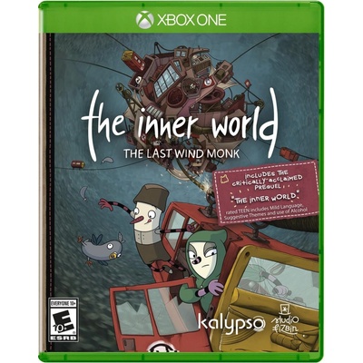 The Inner World - The Last Wind Monk
