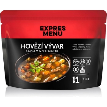 EXPRES MENU Говежди бульон със зеленчуци