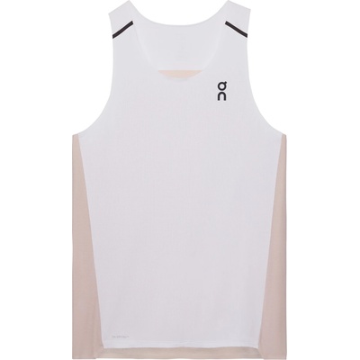 On Мъжки потник с широка презрамка On Performance Tank Tank top - White / Silver - размер XL (216-5019-0315)