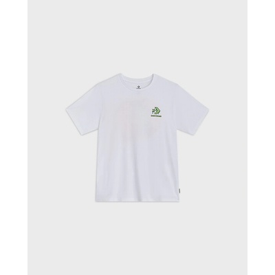 Converse Happy Thoughts T Shirt CVM6T325 White