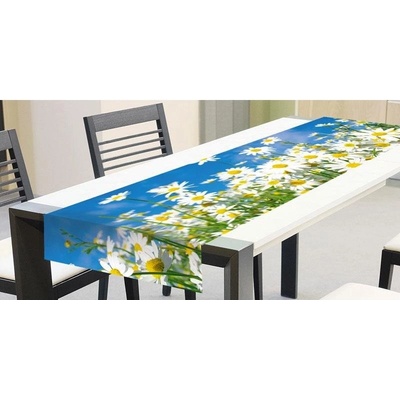 Dimex TS 002 Běhoun ubrus Sedmikrásky 40x140