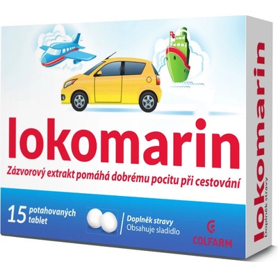 Colfarm Lokomarin 15 tabliet