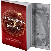 Štvrté krídlo zápisník: Nie som Zúrivka, som Violet