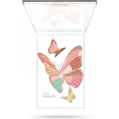 PUPA Butterfly палитра сенки за очи 004
