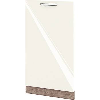 Image 1 of ИРИМ Врата за вградена съдомиялна Сити АРФ-Крийм гланц-11-38 45 см