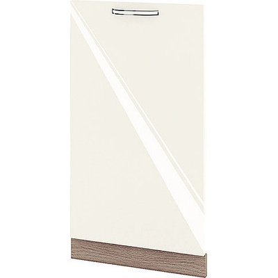 ИРИМ Врата за вградена съдомиялна Сити АРФ-Крийм гланц-11-38 45 см