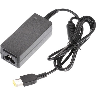 Lenovo Зарядно за лаптоп (Laptop AC Adapter) Lenovo - 20V / 2.25A / 45W - (Square Tip) - Заместител / Replacement Високо Качество A+ (50124001B)