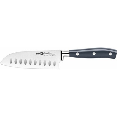 BRA Nôž japonský 13 cm SIGNATURE, rukoväť šedá