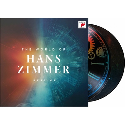 Zimmer Hans: The World of Hans Zimmer - Best of (Limited Laser Etched Vinyl) - 2Vinyl LP
