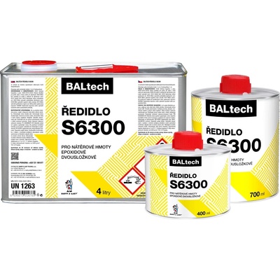 Baltech ředidlo S6300 400 ml