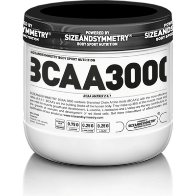 SizeandSymmetry BCAA 3000 200 kapsúl