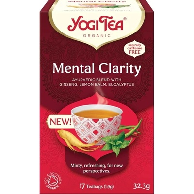 Yogi Tea Bio Jasná mysl 17 x 1,9 g