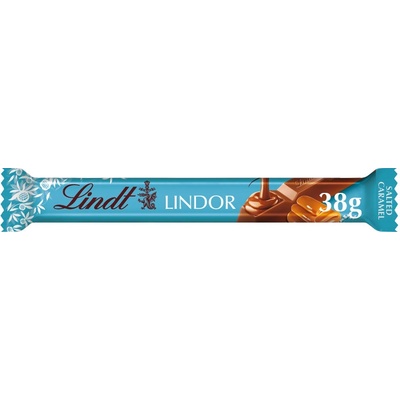 Lindt Lindor tyčinka slaný karamelom 38g