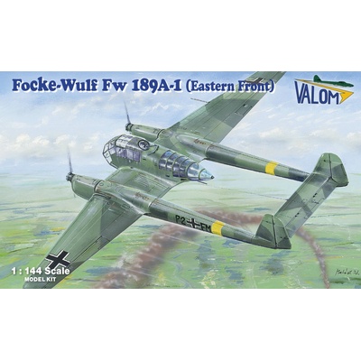 Valom Focke-Wulf Fw 189A-1 Eastern Front 1:144