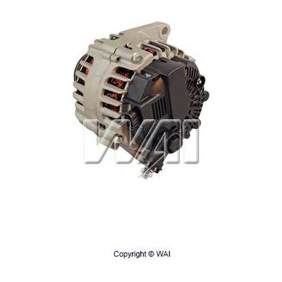 WAI Alternátor 12V 120A s kolem AFP 5PK