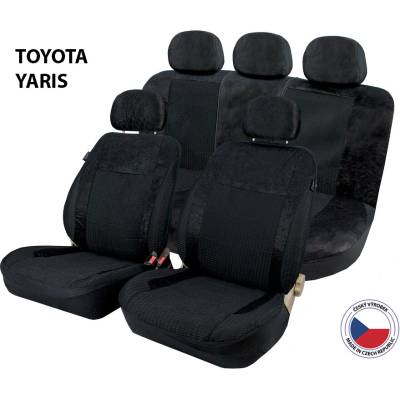 Autopoťah CAPPA Perfetto AL Toyota Yaris čierne