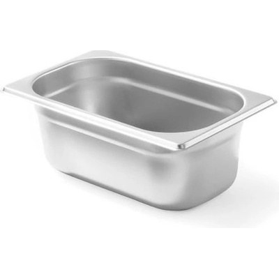 Nádoba GN 1/4 – 265 x 162 mm, HENDI, Budget Line, GN 1/4, 1,8L, 265x162x(H)65mm Hloubka: 10 cm