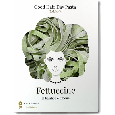 Greenomic Fettuccine al basilico e limone 250 g