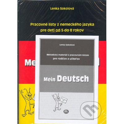 Mein Deutsch - Lenka Sokolová