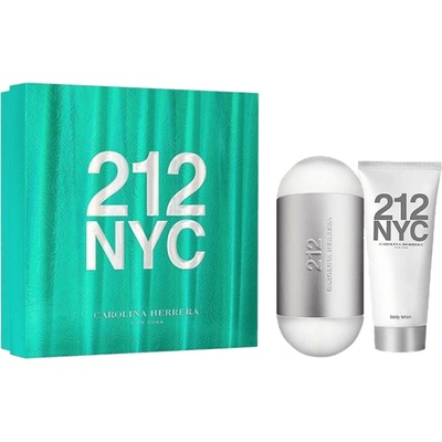 Carolina Herrera 212 NYC Подаръчен комплект за жени