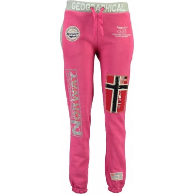 Geographical Norway nohavice dámske Myer lady 100 tepláky ružová
