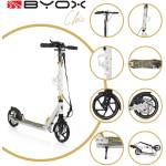 BYOX Тротинетка CHIC Byox -Бял (110765) Тротинетка, скутер