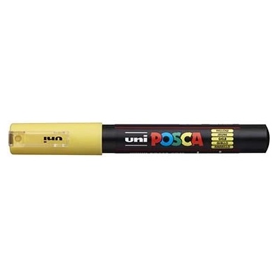 uni Декоративен маркер, 0, 7-1, 0 мм, UNI "Posca PC-1M", жълт 285007000 (285007000)