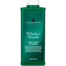Clubman Whisky Woods telový prášok 255 g