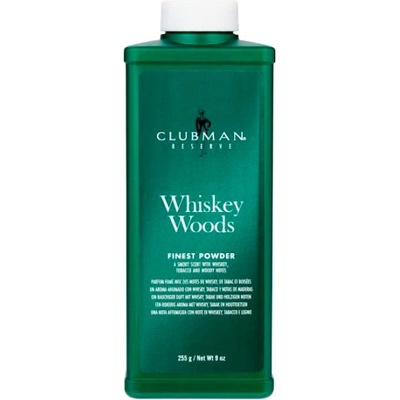 Clubman Whisky Woods telový prášok 255 g