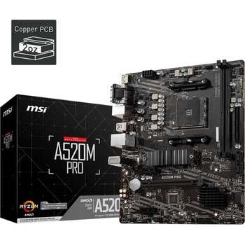 Image 1 of MSI A520M PRO