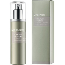 M2 Beauté Ultra Pure Solutions sérum Cu-Peptide & Vitamin B Facial Nano Spray 75 ml