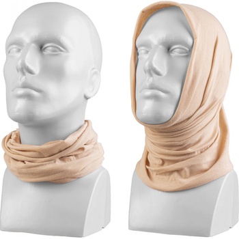 Šatka Mil-tec multifunkční khaki