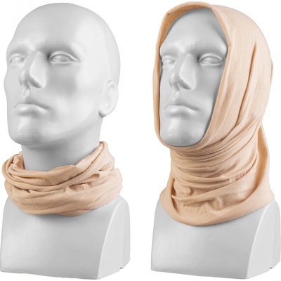 Šatka Mil-tec multifunkční khaki