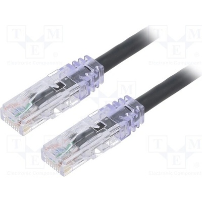 Panduit UTPSP1MBLY Patch U/UTP Cat 6 RJ45 vidlice z obou stran lanko Cu 1m