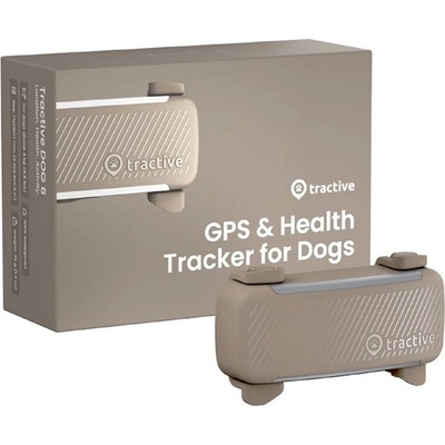 Tractive GPS Dog 6 Tracker pre psov hnedý