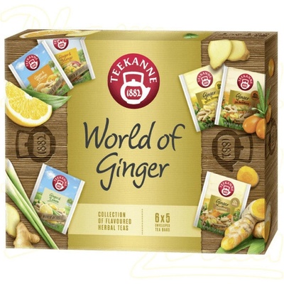 Teekanne World of Ginger collection 6 x 5 ks