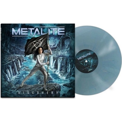 Metalite - Discovery (comet Ice Blue Vinyl) LP