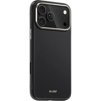 Blueo Magsafe Калъф за iPhone 17 Pro Max, Blueo Armor Aramid Fiber Case, Черен (6934663702404)