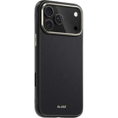 Blueo Magsafe Калъф за iPhone 17 Pro Max, Blueo Armor Aramid Fiber Case, Черен (6934663702404)