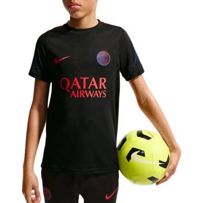 Nike Dri-FIT Paris Saint-Germain Strike černá