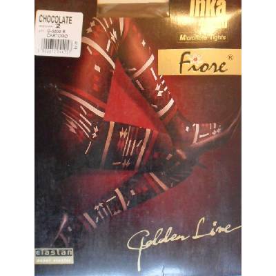 Fiore INKA 40 DEN chocolate-čokoládové