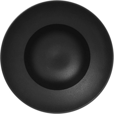RAK Porcelain RAK Talíř extra hluboký 48 cl, černá NFCLXD26BK-6