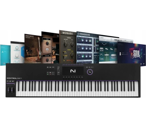 Native Instruments Komplete Kontrol S88 Mk3