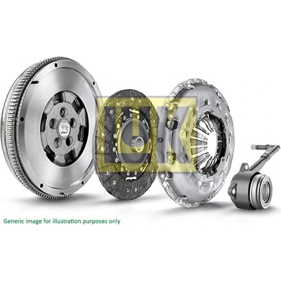 Schaeffler LuK Spojková sada 600 0017 00 – Zboží Mobilmania