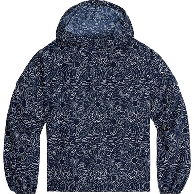 Royal Robbins Дамски суичър Royal Robbins Women's Salathe Sun Hoodie L/S Hoodie - Naval Solar Pt (117-3741-0313)