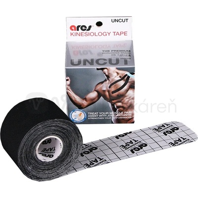 Ares Kinezio tejp čierny 5 cm x 5 m