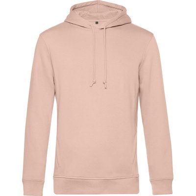 B&C Collection B&C 01U33B INSPIRE HOODED / Мъжки суичър с качулка - нежно розов L (01U33Bx5303)