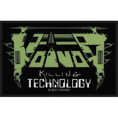 Nažehlovačka Voivod - Killing Technology