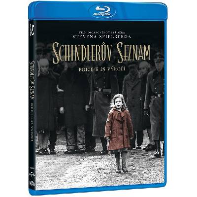 Schindlerův seznam - Výroční edice 25 let (2 disky) - Blu-ray